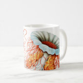 Mug Méduse, Discomedusae par Ernst Haeckel (Devant droit)