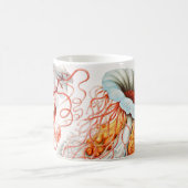 Mug Méduse, Discomedusae par Ernst Haeckel (Centre)