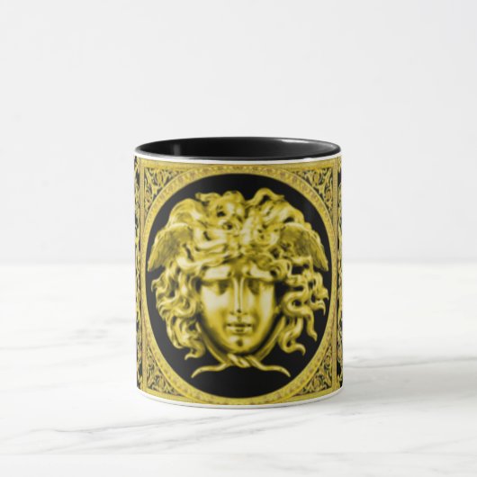 Mug Méduse dorée de l'Empire français (Centre)