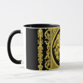 Mug Méduse dorée de l'Empire français (Gauche)