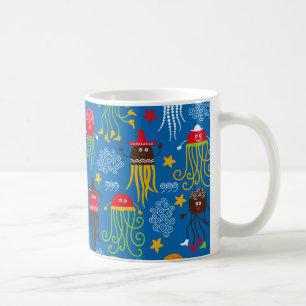 Mug Méduse et poulpe