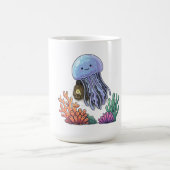 Mug Méduse Lanterne Océanique (Centre)