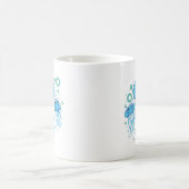 Mug Méduse mignonne (Centre)