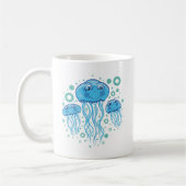 Mug Méduse mignonne (Gauche)