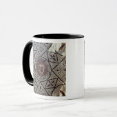 Mug Méduse, mosaïque romaine de la Chambre d'Orphée (Devant gauche)