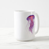 Mug Méduse pourpre (Devant droit)