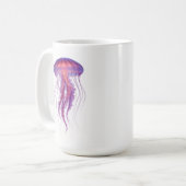 Mug Méduse pourpre (Devant gauche)