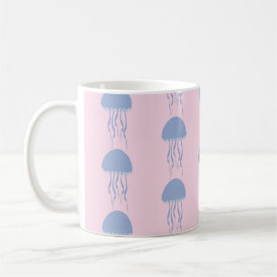 Mug Méduse rose