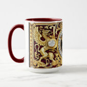 Mug Méduse sicilienne Trinacria Boug cadeau (Gauche)