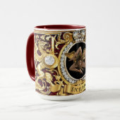 Mug Méduse sicilienne Trinacria Boug cadeau (Devant gauche)