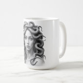 Mug Méduse stoïque (Devant droit)
