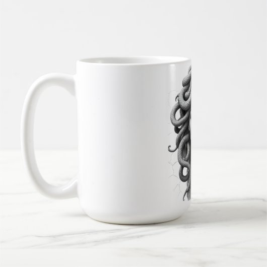 Mug Méduse stoïque (Gauche)