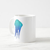 Mug Méduse tribale (Devant gauche)