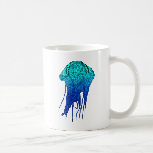 Mug Méduse tribale (Droite)