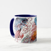 Mug Méduse vintage par Ernst Haeckel, Discomedusae (Devant gauche)