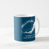 Mug Méduse Vivant fossile (Devant droit)