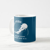Mug Méduse Vivant fossile (Devant gauche)