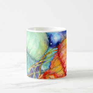Mug Méduses cosmiques