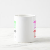 Mug Méduses d'arc-en-ciel sur le défilé (Centre)