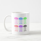Mug Méduses d'arc-en-ciel sur le défilé (Gauche)