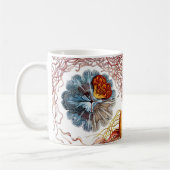 Mug Méduses d'Ernst Haeckel Discomedusae (Gauche)