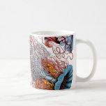 Mug Méduses d'Ernst Haeckel Discomedusae<br><div class="desc">Discomedusae est un groupe taxonomique (sous-classe du Scyphozoa) de méduses. Ernst Heinrich Philipp août Haeckel était un biologiste allemand, un naturaliste, un philosophe, un médecin, un professeur, biologiste marin, et milliers d'artiste qui a découvert, décrit et appelée de nouvelles espèces, tracés un arbre généalogique rapportant toutes les formes de vie,...</div>