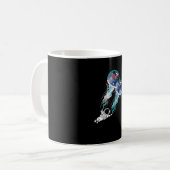 Mug Méduses d'espace extra-atmosphérique d'astronaute (Devant gauche)