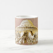 Mug Méduses, Discomedusae par Ernst Haeckel (Centre)