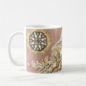 Mug Méduses, Discomedusae par Ernst Haeckel (Gauche)