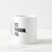 Mug Meemaw Ever Grand-mère (Devant gauche)