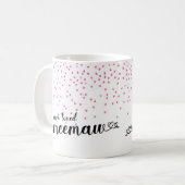 Mug MeeMaw la plus aimée (Devant gauche)