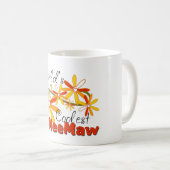Mug Meemaw le plus frais du monde floral (Devant droit)