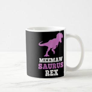 Mug Meemaw-saurus Rex Dino Dinosaure Meemawsaurus Drôl