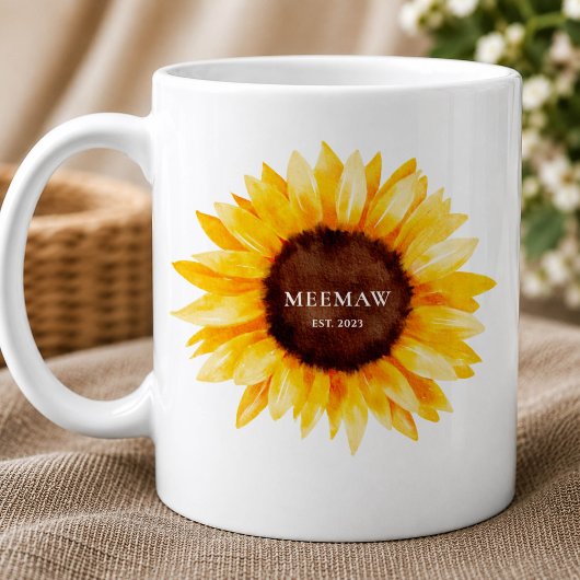 Mug MéeMaw Tournesol