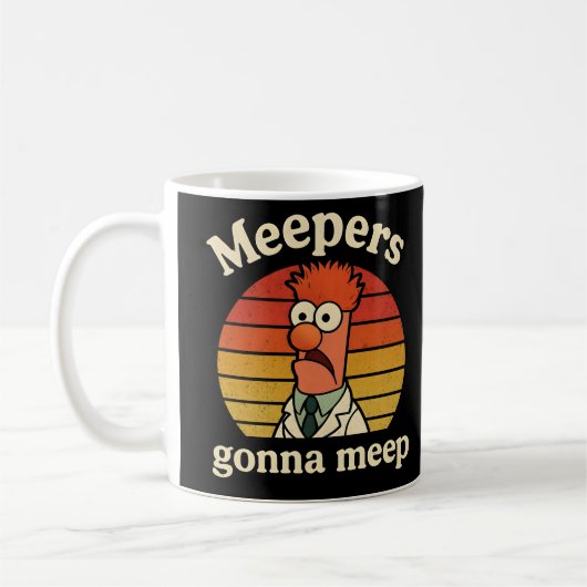Mug Meepers va meeper (Gauche)