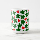 Mug Meeple vert avec cœur rouge (Centre)