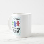 Mug Meeppeople Fun Board Game Life Motto (Devant gauche)