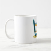 Mug Meercats surfant (Gauche)