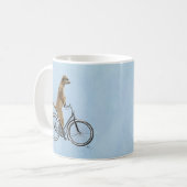 Mug Meerkat à vélo 2 (Devant gauche)