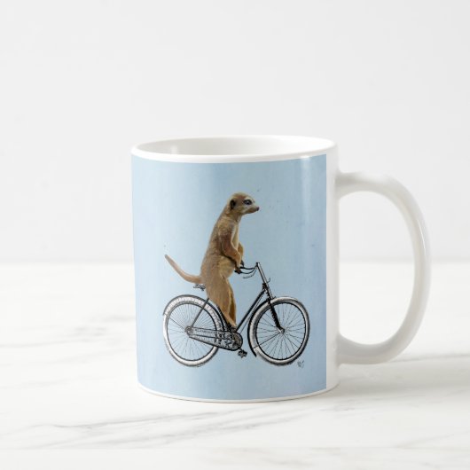 Mug Meerkat à vélo 2 (Droite)