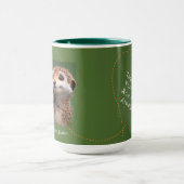 Mug Meerkat Couple ensemble pour toujours maintenant e (Centre)