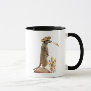 Mug Meerkat Cowboy
