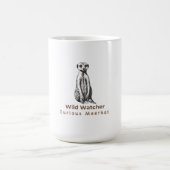 Mug meerkat drôle (Centre)