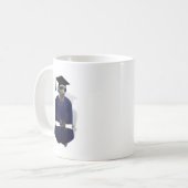 Mug Meerkat Graduate (Devant gauche)