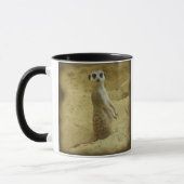 Mug Meerkat mignon (Gauche)
