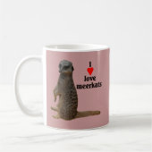 Mug Meerkats (Gauche)