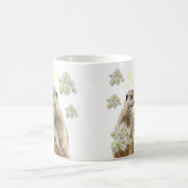 Mug Meerkats En Amour, (Centre)