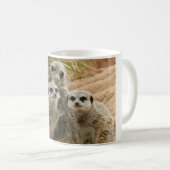 Mug Meerkats sur la surveillance (Devant droit)