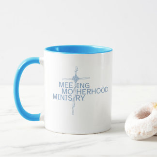 Mug Meeting Motherhood Ministry Cross – Working Mom 