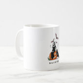 Mug Méfiez-vous de la Nuit Éffrayante (Devant gauche)